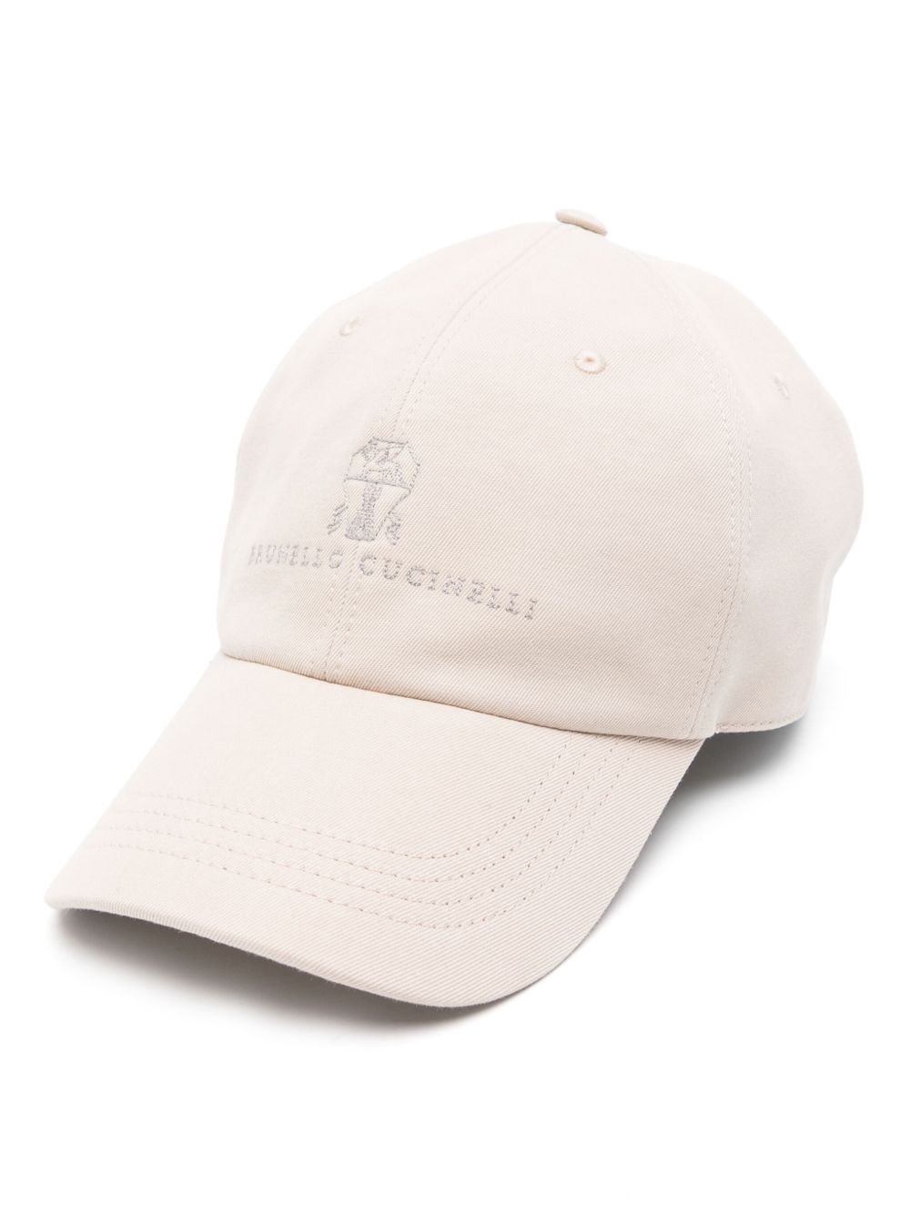 Brunello Cucinelli
베이스볼 모자 위드 자수